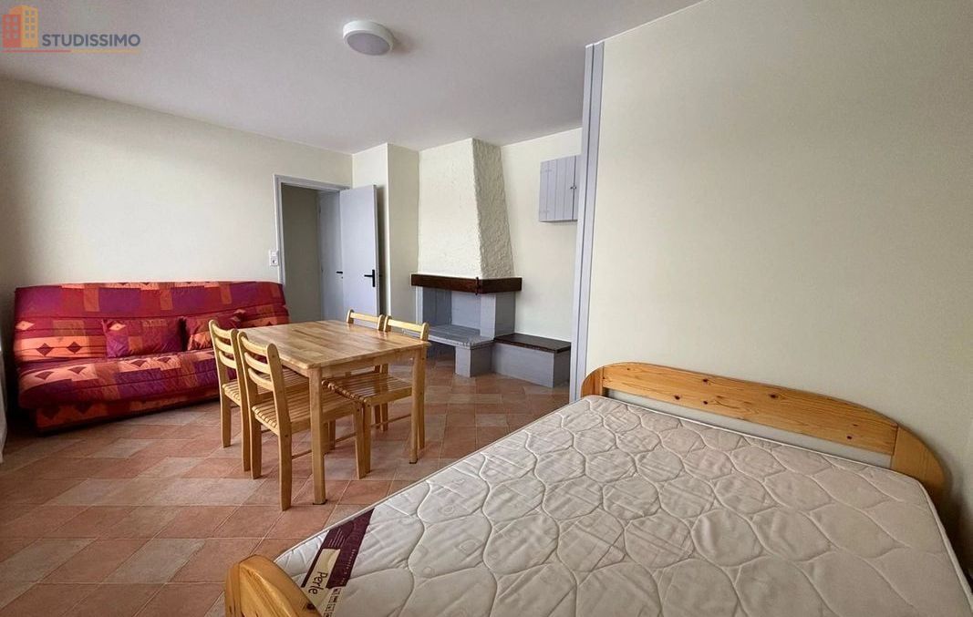 Studio meublé 28m² Les Rousses - Meublé, dernier étage - Photo 4