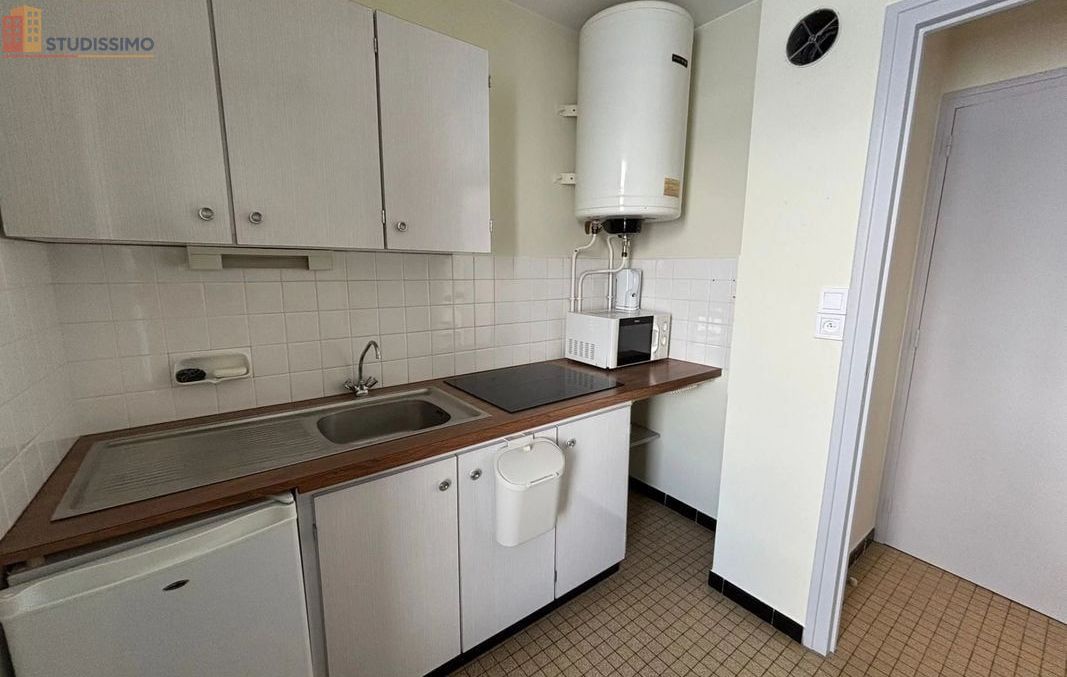 Studio meublé 28m² Les Rousses - Meublé, dernier étage - Photo 3