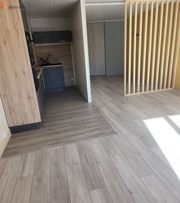 Studio 37m² Champagnole - Étage élevé, calme - Photo 7
