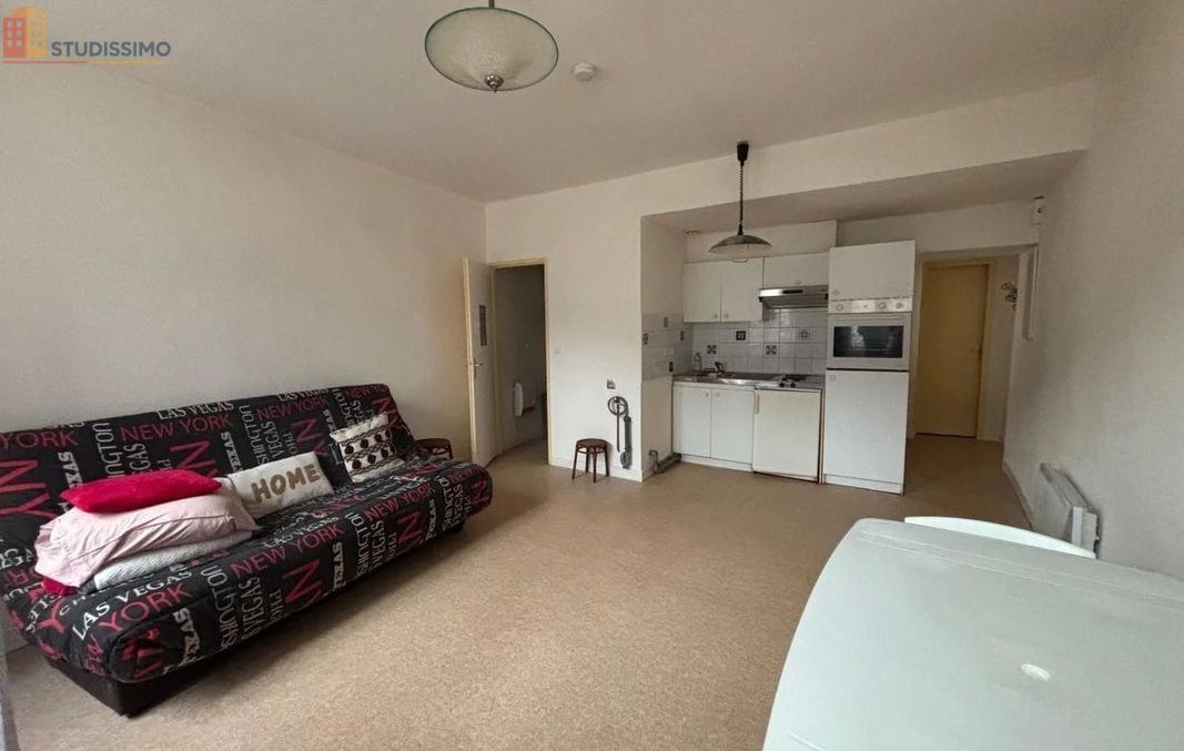 Studio 26m² Saint-Claude 39200 - Meublé, 2e étage - Photo 10