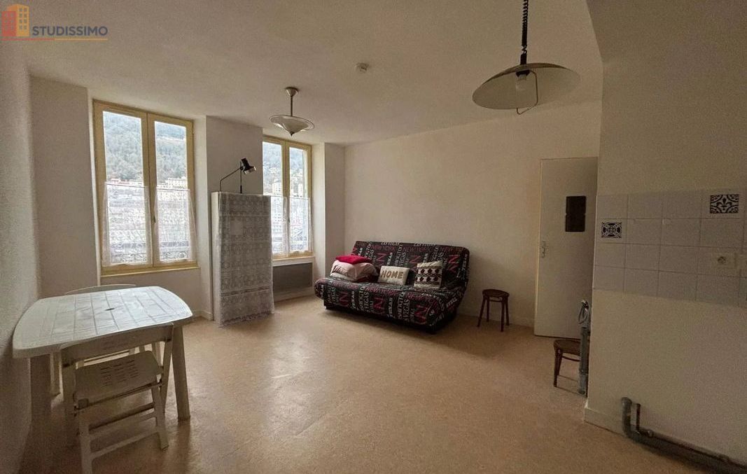 Studio 26m² Saint-Claude 39200 - Meublé, 2e étage - Photo 6