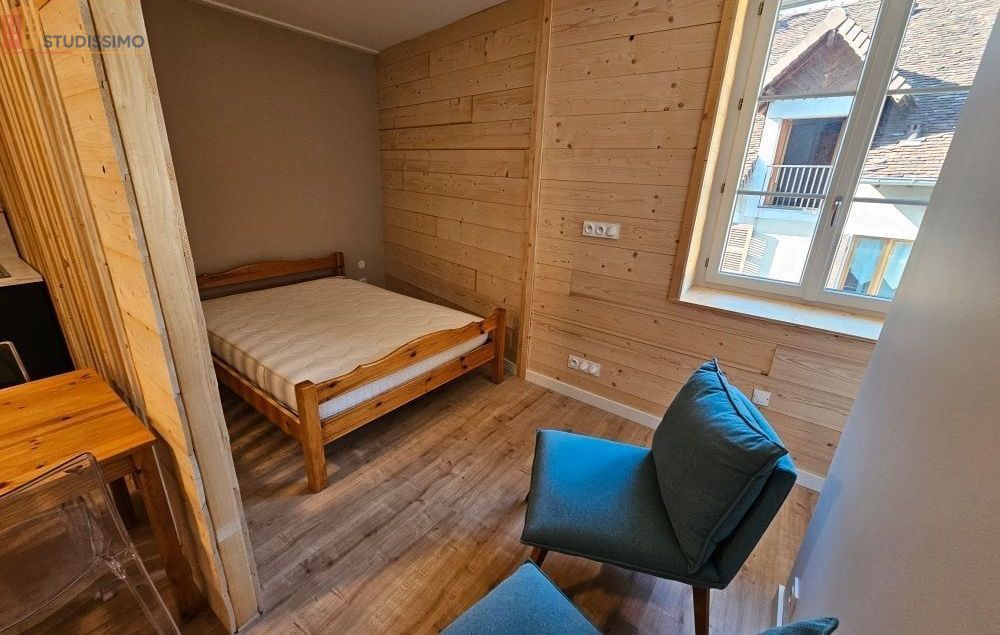 Studio meublé 30m² Poligny - Meublé, DPE B - Photo 2