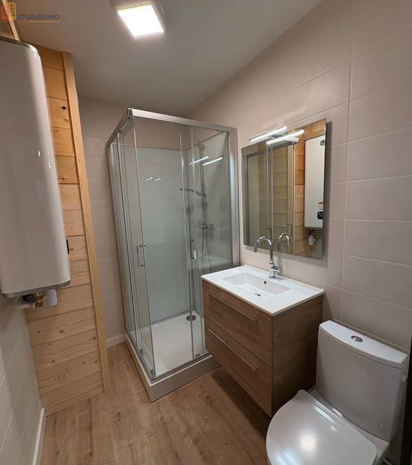 Studio 30m² Poligny - Meublé, DPE B - Photo 5