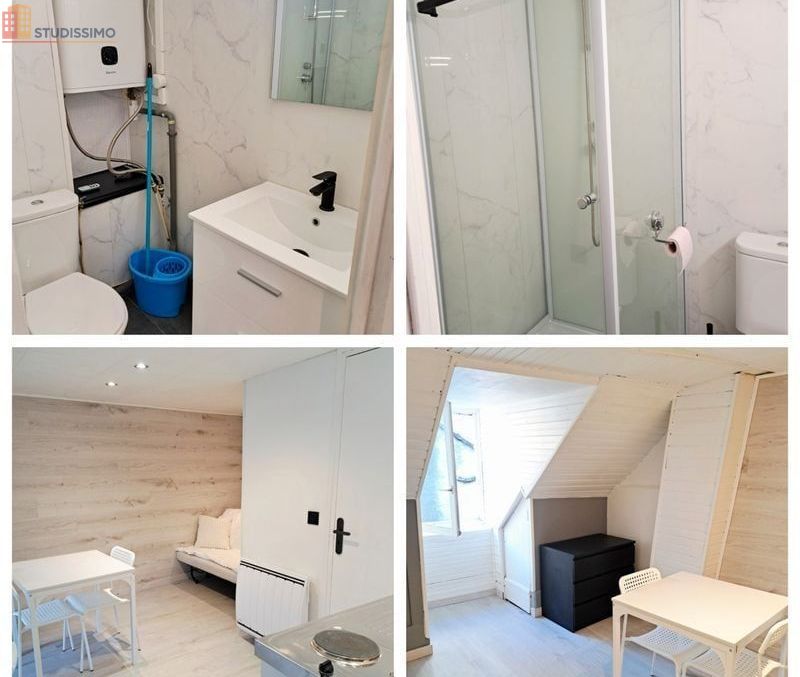 Studio 15m² Dole - Meublé, dernier étage - Photo 12