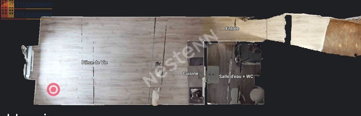 Studio 28m² Saint-Amour 39160 - Photo 1