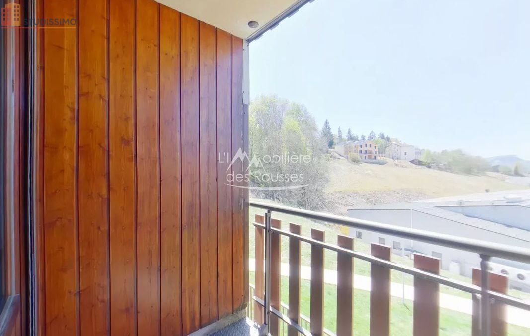 Studio meublé 24m² Les Rousses - Meublé, DPE C - Photo 20