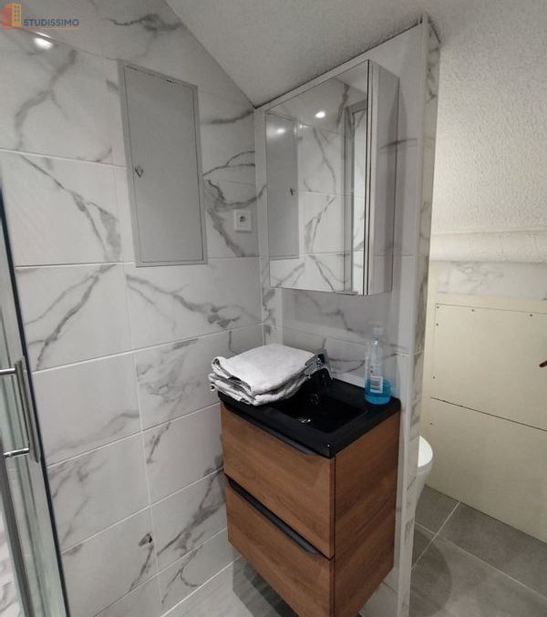 Studio meublé 9m² Morbier 39400 - Cosy, meublé - Photo 3