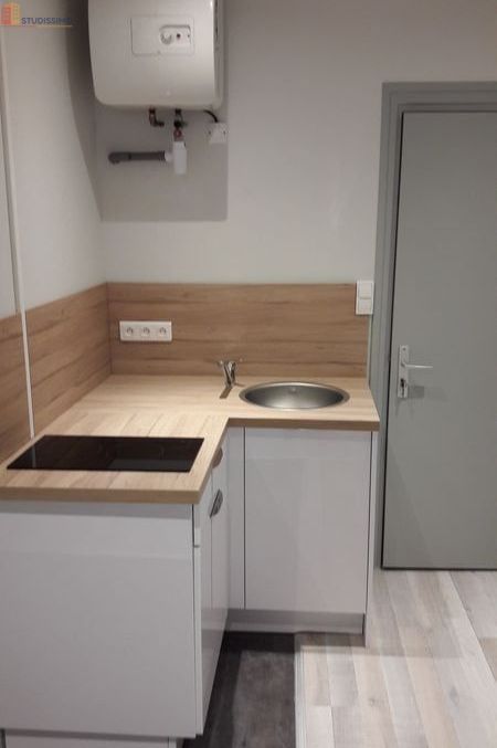 Studio meublé 28m² Champagnole - Centre-ville, lumineux - Photo 4