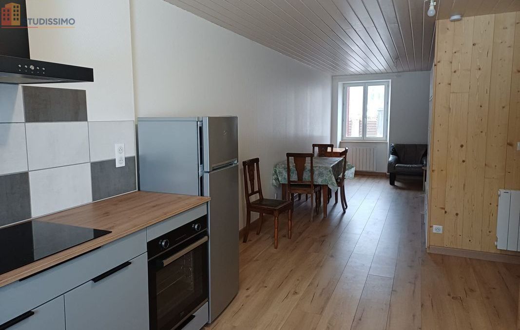 Studio 37m² Lajoux 39310 - Meublé, DPE D - Photo 8