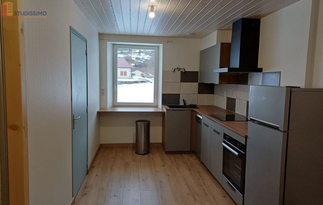 Studio 37m² Lajoux 39310 - Meublé, DPE D - Photo 2