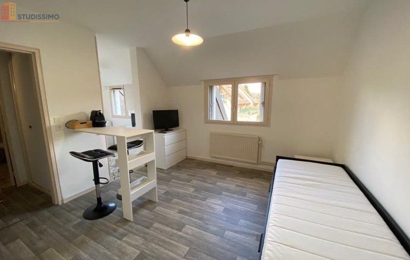 Studio meublé 23m² Lons-le-Saunier - Lumineux, dernier étage - Photo 7