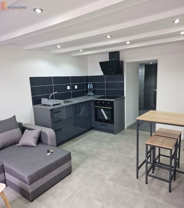Studio meublé 20m² Hauts de Bienne - Meublé, charges incluses - Photo 8