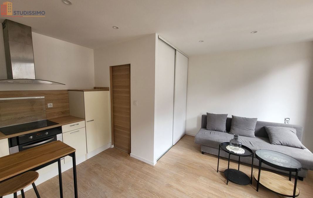 Studio meublé 27m² Saint-Claude 39200 - Rénové, meublé - Photo 1