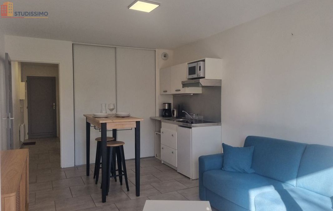 Studio meublé 30m² Soustons - Terrasse couverte, parking - Photo 8