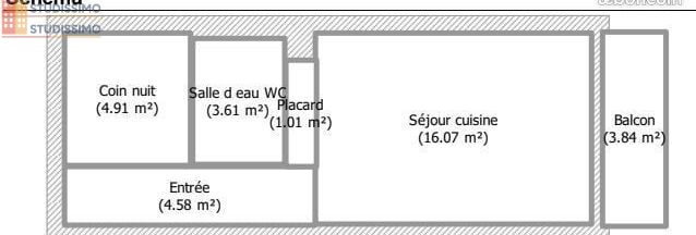 Studio meublé 30m² Soustons - Terrasse couverte, parking - Photo 2