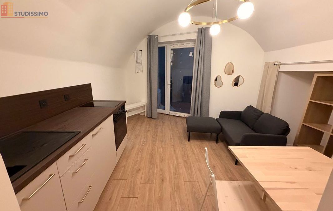 Studio meublé 23m² Saint-Claude 39200 - Meublé, DPE D - Photo 24