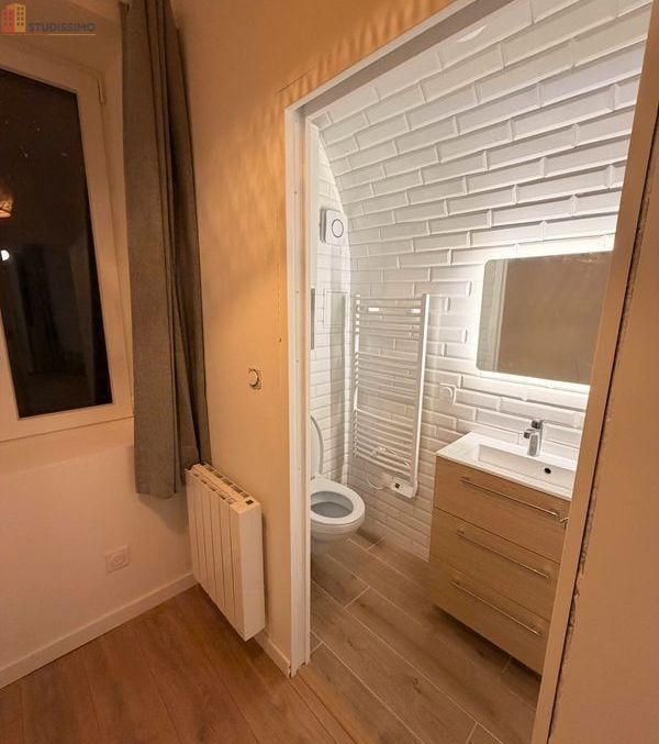 Studio meublé 23m² Saint-Claude 39200 - Meublé, DPE D - Photo 17