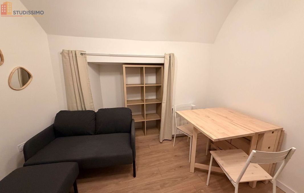 Studio meublé 23m² Saint-Claude 39200 - Meublé, DPE D - Photo 13