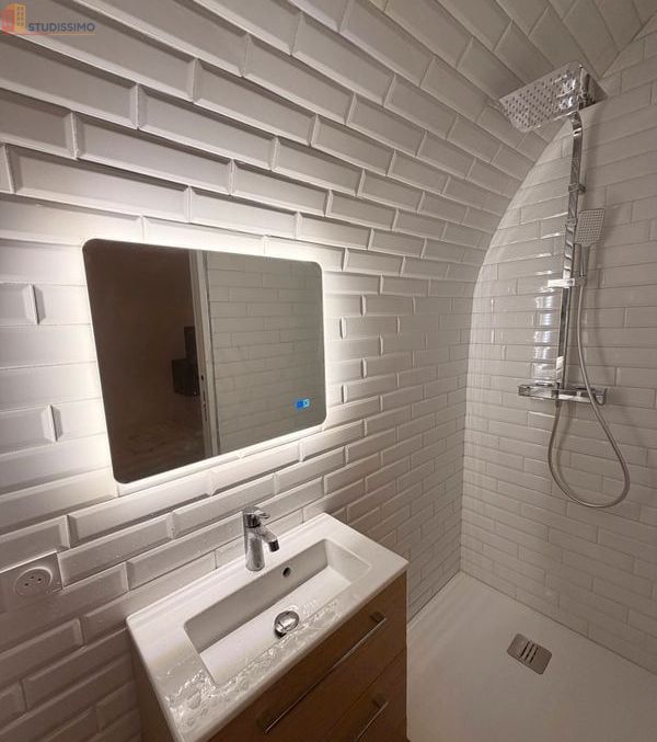 Studio meublé 23m² Saint-Claude 39200 - Meublé, DPE D - Photo 5