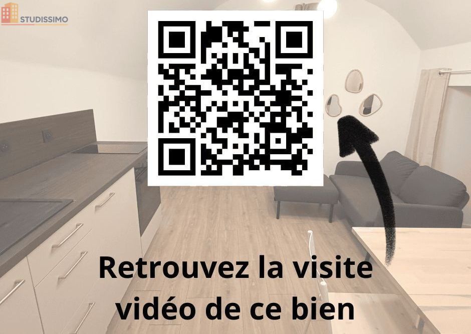 Studio meublé 23m² Saint-Claude 39200 - Meublé, DPE D - Photo 0