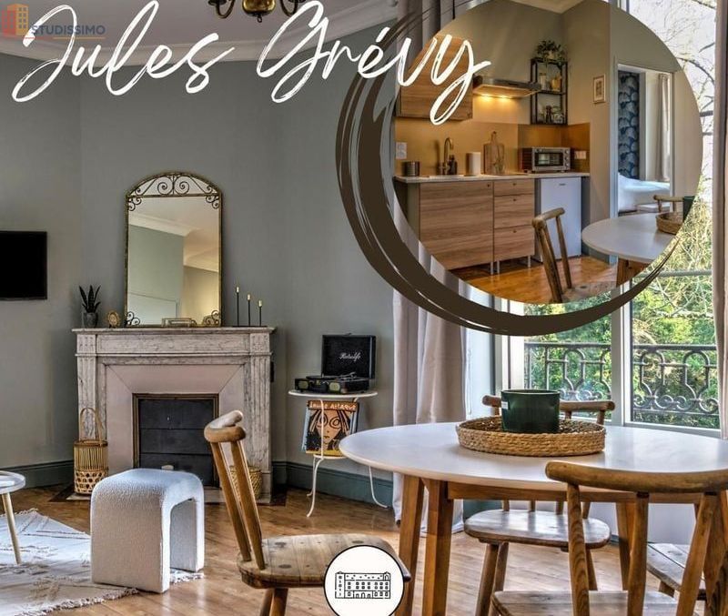 Studio 60m² Mont-sous-Vaudrey - Cadre nature, lumineux - Photo 1