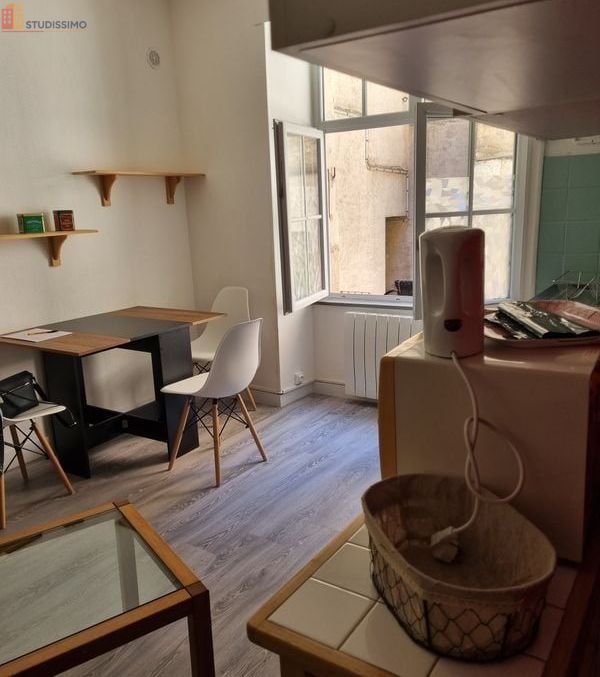 Studio meublé 17m² Dole centre - Meublé, proche commerces - Photo 1