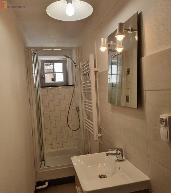 Studio meublé 17m² Dole centre - Meublé, proche commerces - Photo 2