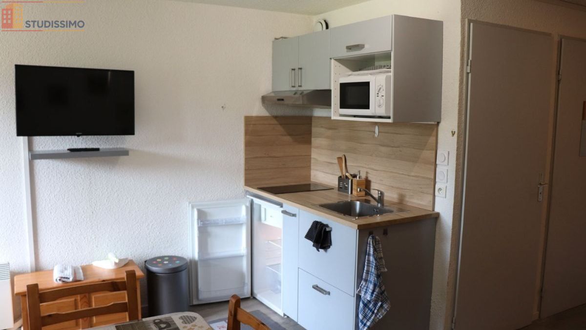 Studio meublé 24m² Les Rousses - Balcon, meublé - Photo 3