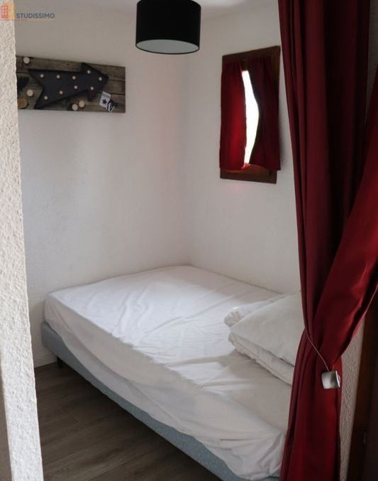 Studio meublé 24m² Les Rousses - Balcon, meublé - Photo 5