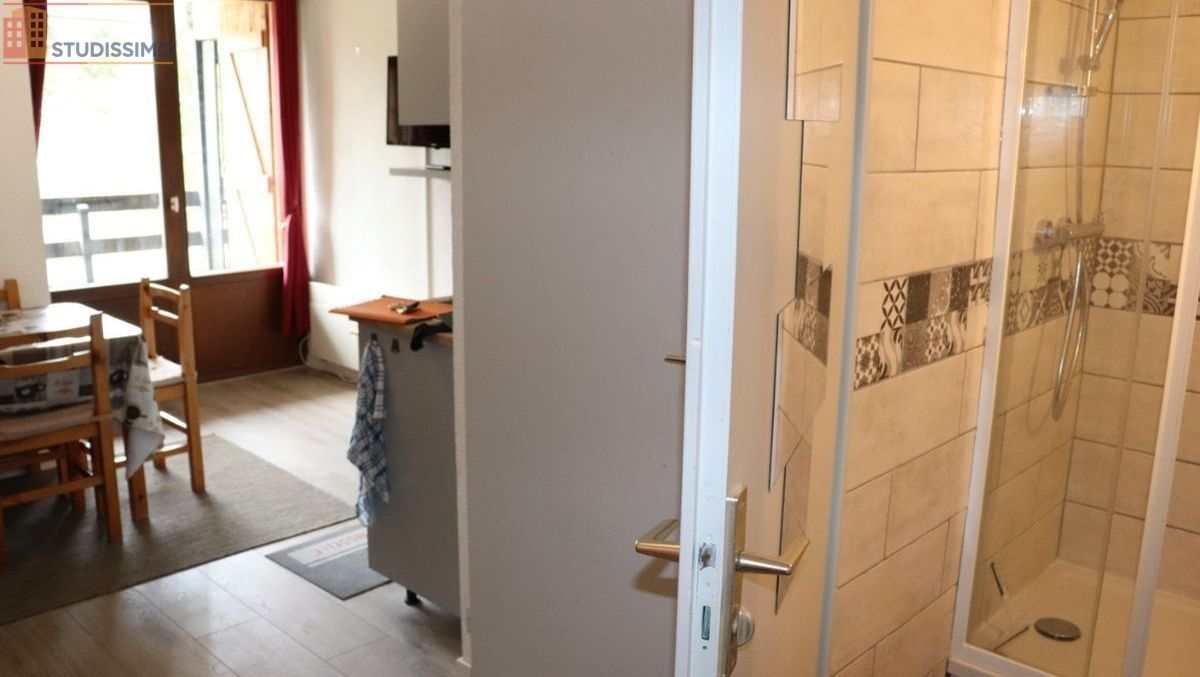 Studio meublé 24m² Les Rousses - Balcon, meublé - Photo 2