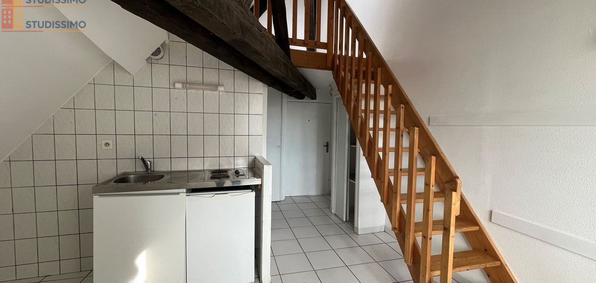 Studio 21m² Arbois - Duplex, bon état - Photo 29