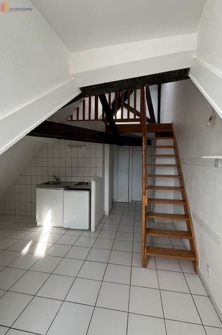 Studio 21m² Arbois - Duplex, bon état - Photo 28