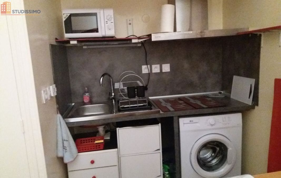 Studio meublé 23m² Dax 40100 - Meublé, lumineux - Photo 2