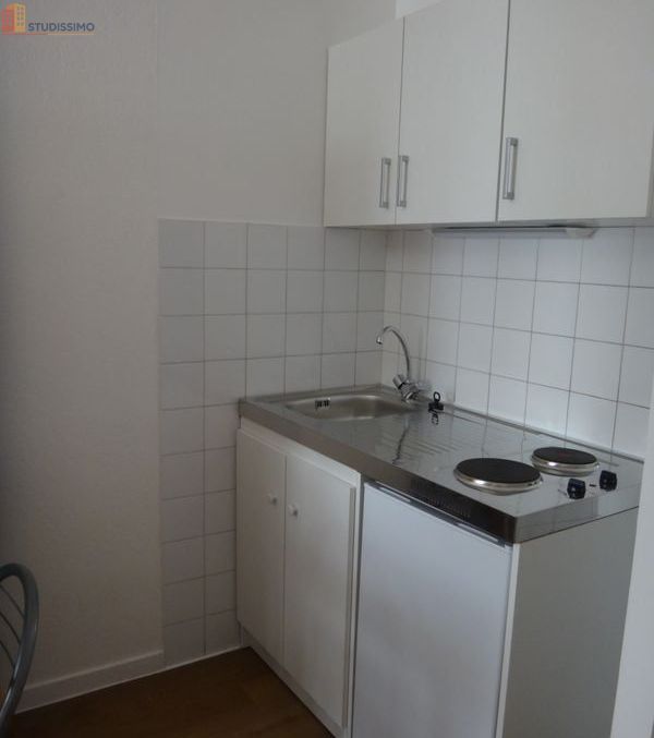 Studio meublé 15m² Poligny - Meublé, DPE D - Photo 12