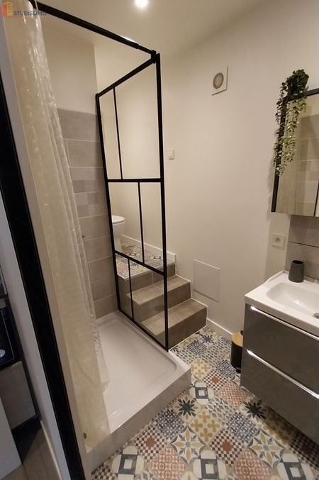 Studio meublé 17m² Saint-Sever 40500 - Meublé, DPE C - Photo 1