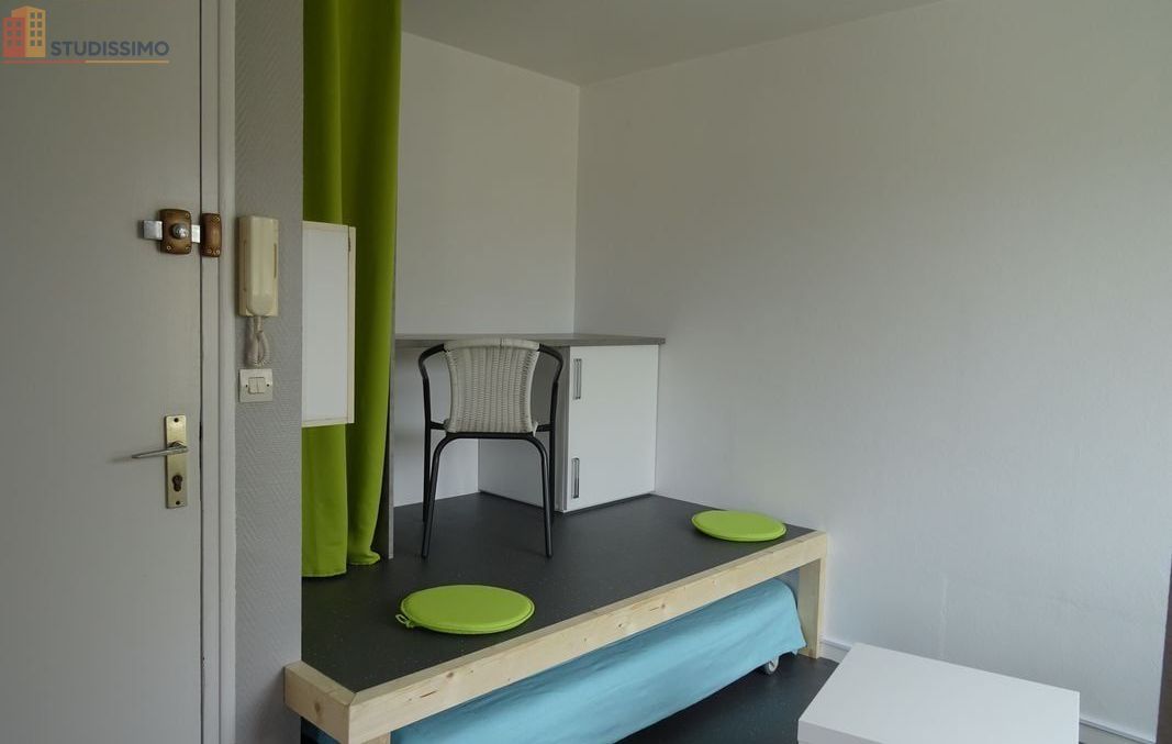 Studio meublé 17m² Mont-de-Marsan - Meublé, dernier étage - Photo 13