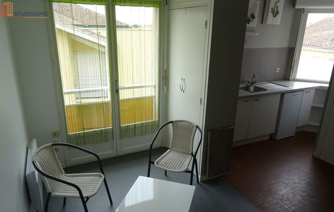 Studio meublé 17m² Mont-de-Marsan - Meublé, dernier étage - Photo 6