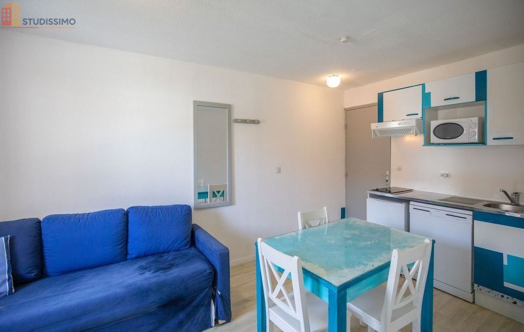 Studio meublé 28m² Soustons - Meublé, DPE D - Photo 28