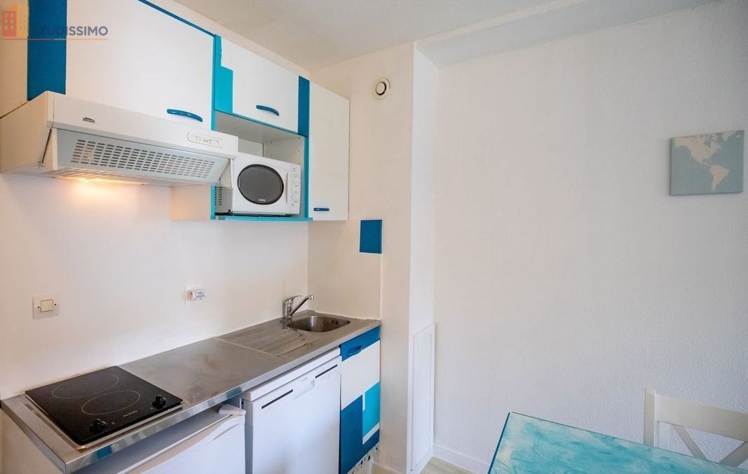 Studio meublé 28m² Soustons - Meublé, DPE D - Photo 14