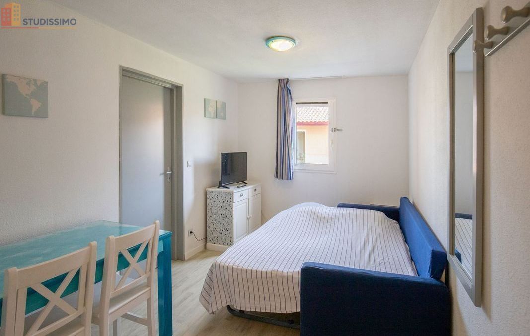 Studio meublé 28m² Soustons - Meublé, DPE D - Photo 13