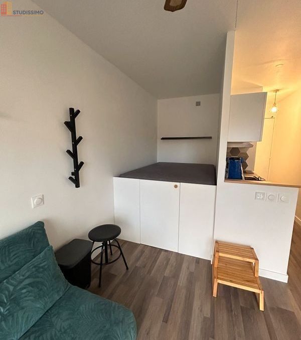Studio meublé 21m² Dax 40100 - Meublé, DPE D - Photo 6