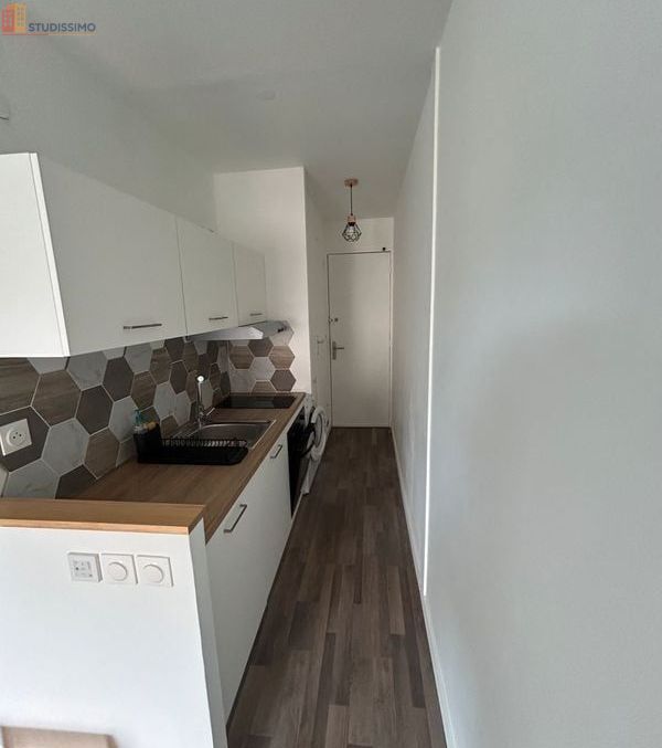 Studio meublé 21m² Dax 40100 - Meublé, DPE D - Photo 2