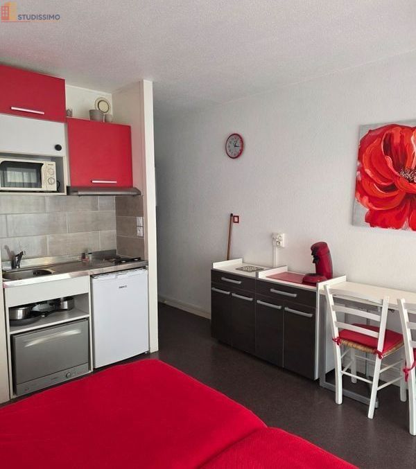 Studio meublé 20m² Dax 40100 - Lumineux, balcon - Photo 5