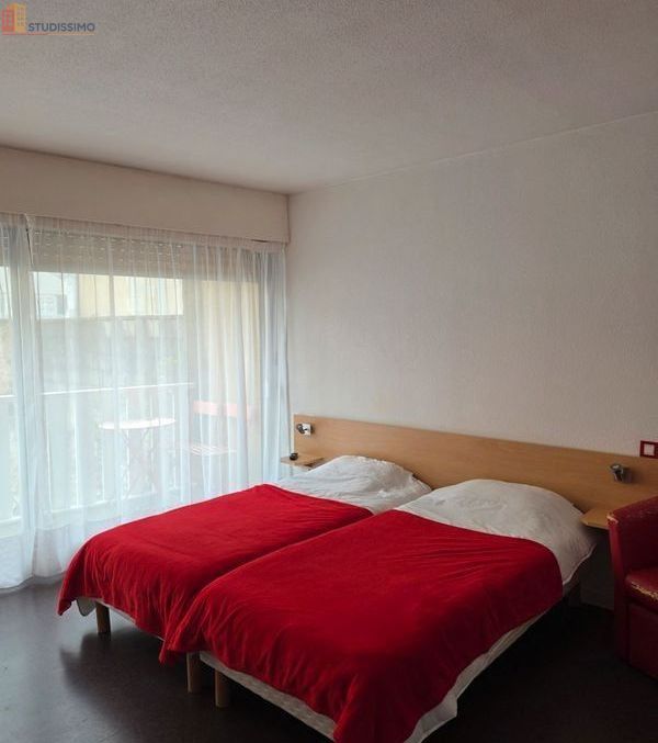 Studio meublé 20m² Dax 40100 - Lumineux, balcon - Photo 7