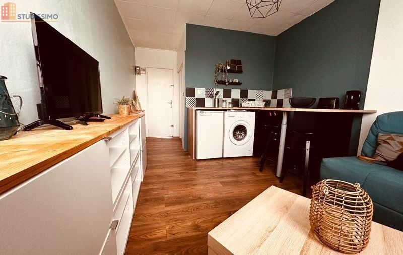 Studio meublé 17m² Mont-de-Marsan - Calme, parking - Photo 5