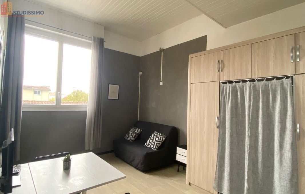 Studio meublé 22m² Aire-sur-l'Adour - Meublé, DPE D - Photo 7
