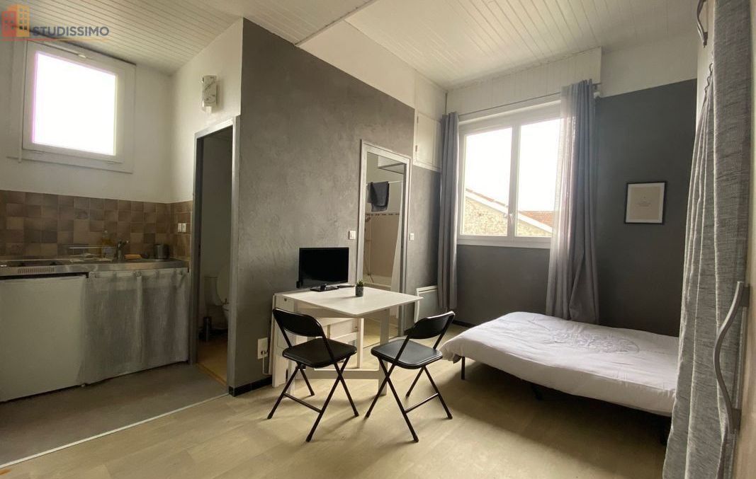 Studio meublé 22m² Aire-sur-l'Adour - Meublé, DPE D - Photo 4