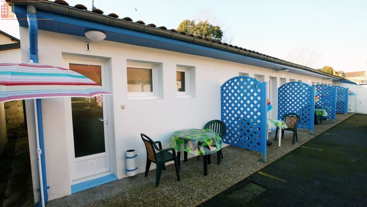Studio meublé 22m² Dax centre - Terrasse, parking inclus - Photo 13