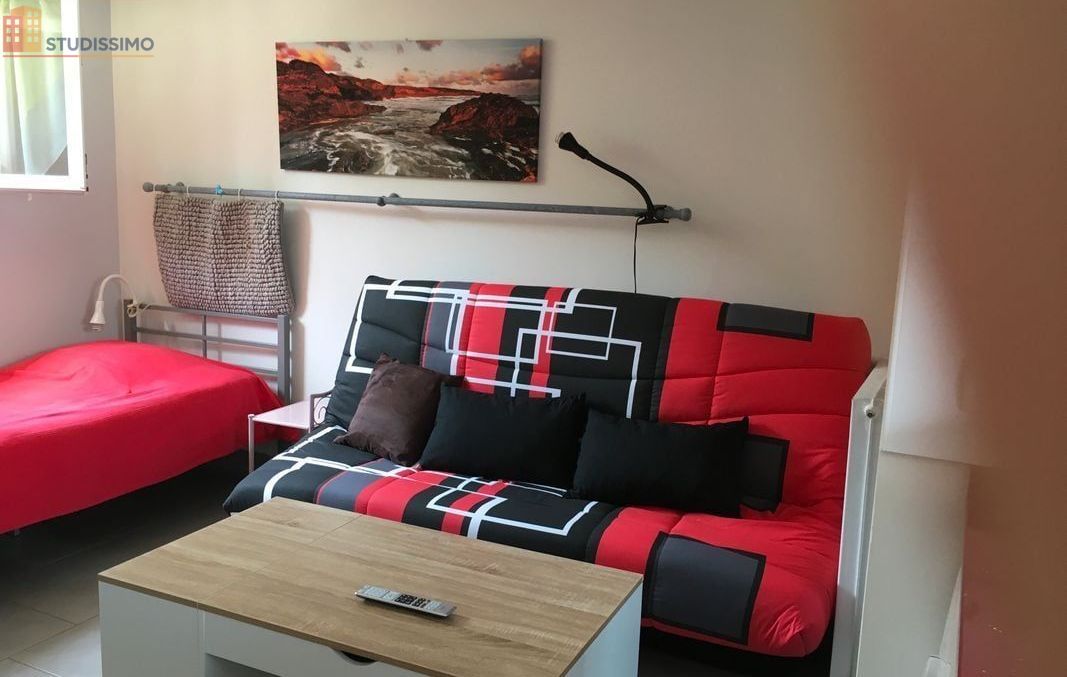 Studio meublé 22m² Dax centre - Terrasse, parking inclus - Photo 5