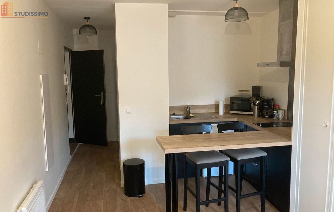 Studio meublé 22m² Mont-de-Marsan centre - Meublé, 2e étage - Photo 1